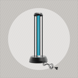 UVC LIGHT TECHNOLOGY 360° ROOM COVERAGE DISINFECTION LAMP